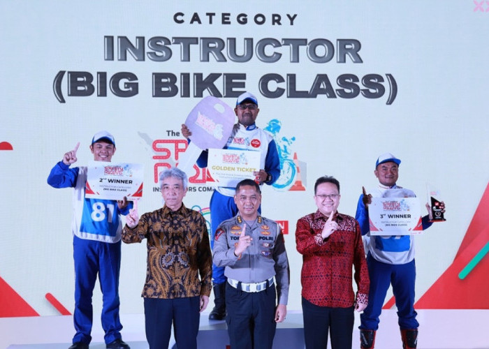 Ini Dia Pemenang The 14th Astra Honda Safety Riding Instructors Competition (AHSRIC) 2023