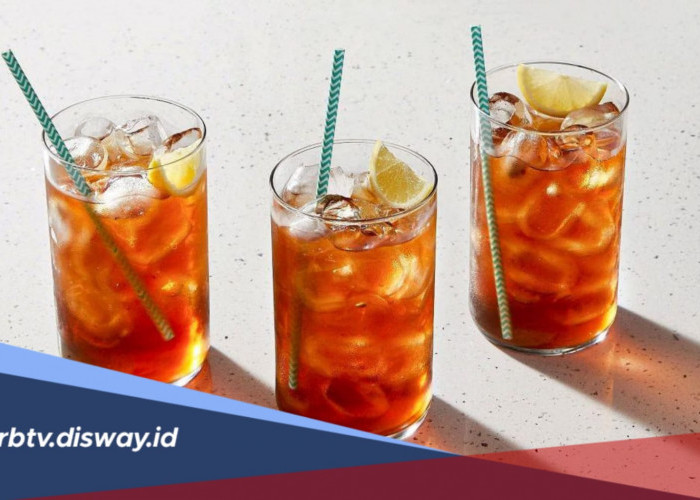 Jangan Terlalu Sering, Minum Es Teh Manis Bisa Bikin Anda Mengalami Ini