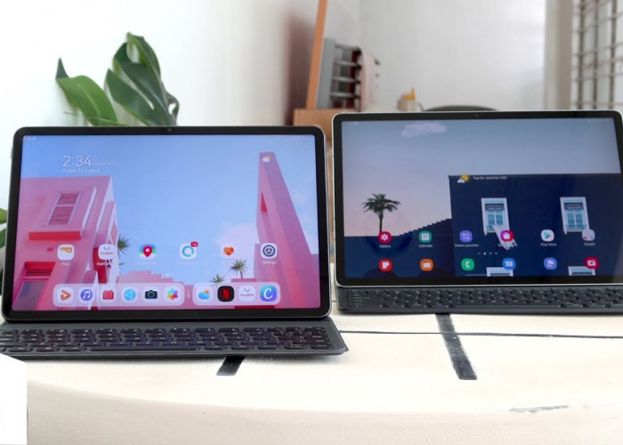 Samsung Galaxy Tab S9 FE Vs Huawei Matepad 11 SE, Yuk Pantau Perbandingannya di Sini