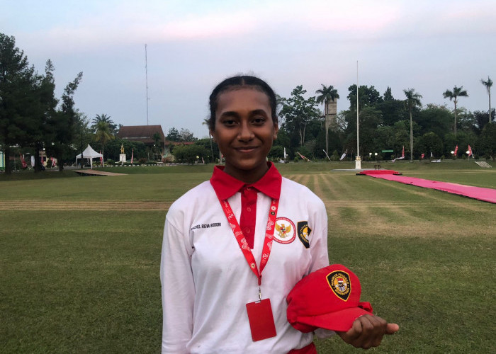 Cerita Rachel Rieva Bodori, Putri Papua Barat Daya yang Lolos Calon Paskibraka 2024 