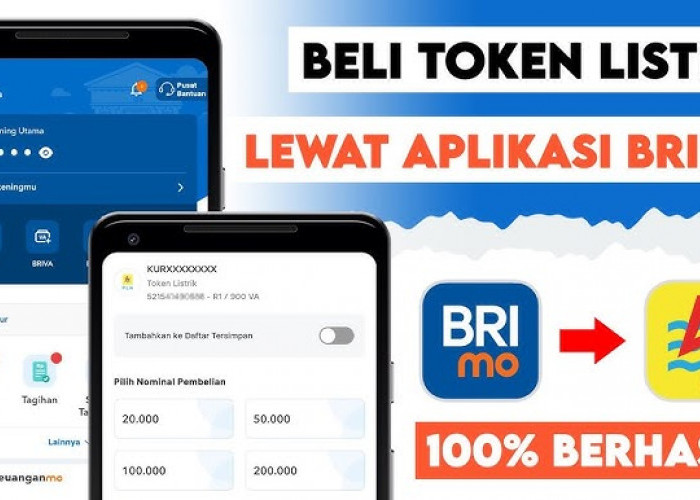 Dengan BRImo, Ibu Rumah Tangga Tak Perlu Repot Lagi Beli Token Listrik