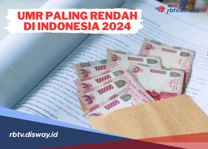 Daftar 5 Provinsi dengan UMR Paling Rendah Se-Indonesia Tahun 2024, Ada Daerahmu?
