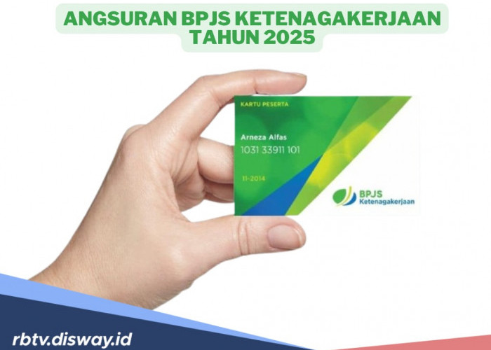 Update Besaran Iuran BPJS Ketenagakerjaan 2025, Ada Diskon 50 Persen untuk JKK 