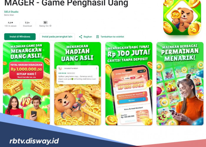 Cuma Game Ini yang Bisa Ngasih Saldo DANA, Simak Cara Mudah Dapatkan Cuannya