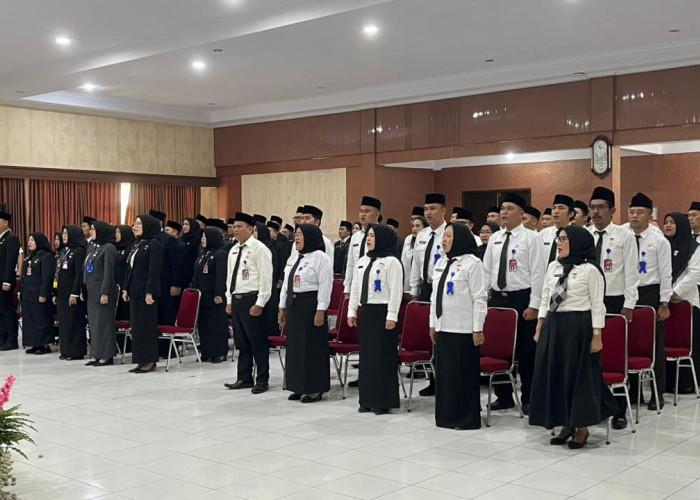 PKA dan PKP BKPSDM Bengkulu 2025: Puluhan ASN Lulus 100 Persen dan Berintegritas