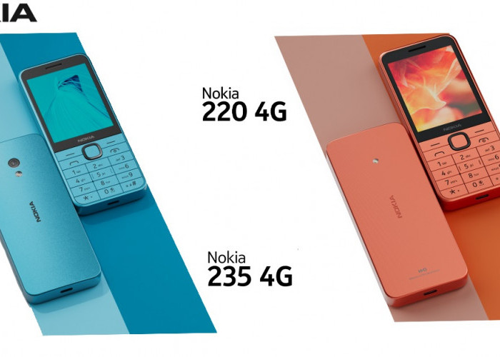 Nokia 235 4G dan Nokia 220 4G Sudah Muncul di Pasar, Seperti Apa Spesifikasinya?