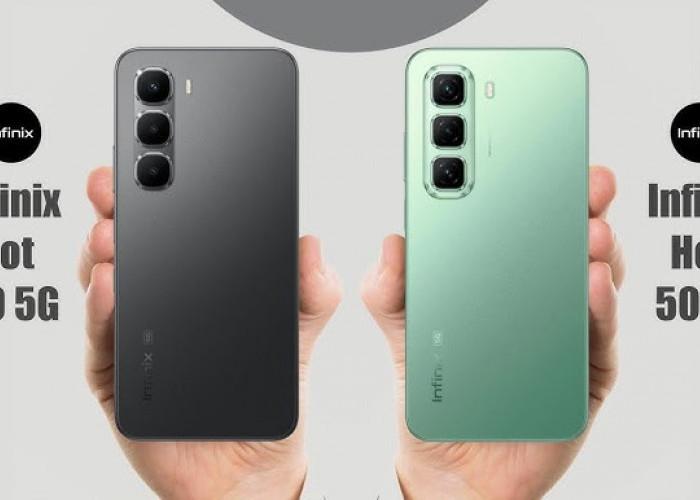 Infinix Hot 60 5G vs Infinix Hot 50, Duel Panas 2 HP Harga Miring   