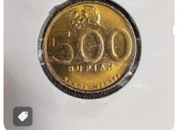 Banyak Dicari, Uang Kuno Rp 500 Cetakan 2000 Harga Jualnya Segini, Jangan Sampai Dibuang