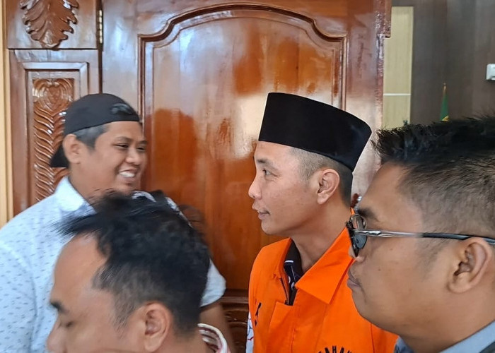 KPK Limpahkan Berkas Muhammad Fikri Thobari dan Hary Eko Purnomo ke Pengadilan Negeri Bengkulu