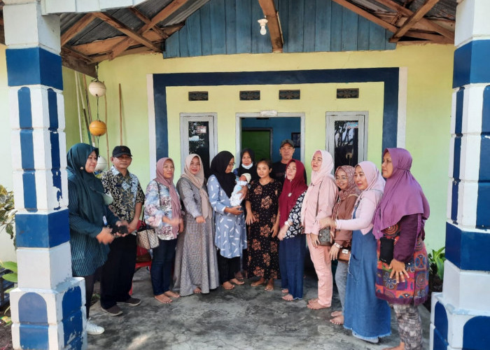 Pemkot Survei 5 Keluarga Berisiko Stunting di Pasar Bengkulu 