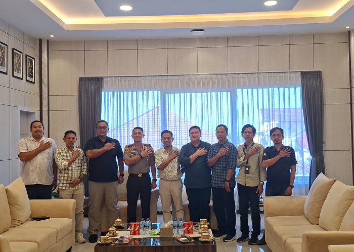 Silaturahmi RBMG dengan Kapolda Bengkulu, Perkuat Komitmen Bersama-sama Bangun Bengkulu