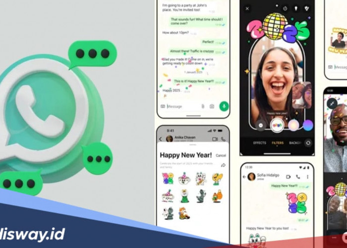 Fitur Terbaru WhatsApp 2025, Berikan Ucapan Selamat Tahun Baru jadi Lebih Seru