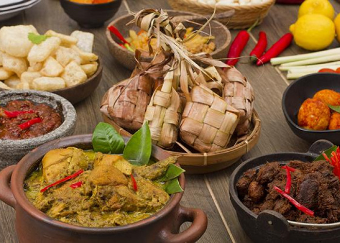 Aneka Lauk dan Sayur Terfavorit Menemani Ketupat Lebaran, Cita Rasa Bumbu yang Khas dan Lezat