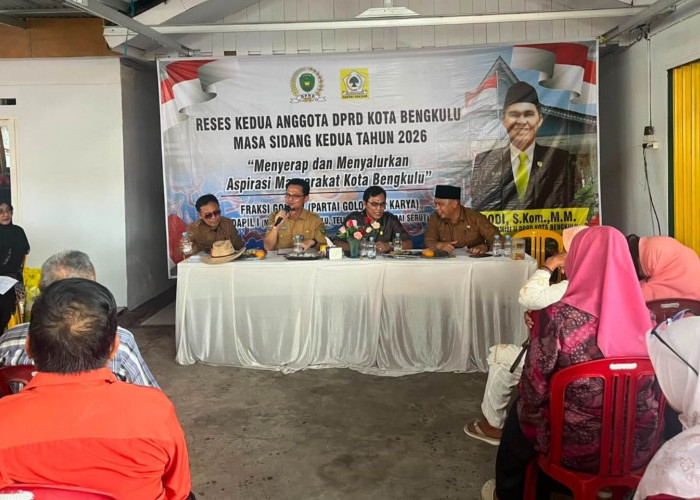 Komitmen Entaskan Masalah Sampah, Ketua Komisi II DPRD Kota Bengkulu Rodi Gelar Reses di Bajak