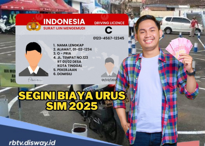 Rincian Biaya Pembuatan SIM Tahun 2025, Ketahui Prosedur dan Persyaratannya