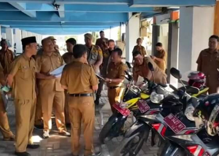 Kendaraan Dinas di Pemkab Mukomuko Mati Pajak dan Tidak Terawat
