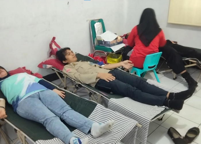 HUT DPD RI ke-21, Senator Peduli Gelar Donor Darah Serentak di 38 Provinsi
