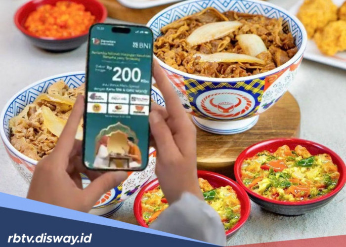 Ini Daftar Restoran yang Menyediakan Diskon BNI hingga Rp 200 Sampai 30 Juni 2026