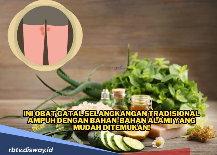 Ini Obat Gatal Selangkangan Tradisional dengan Bahan-bahan Alami yang Mudah Ditemukan!