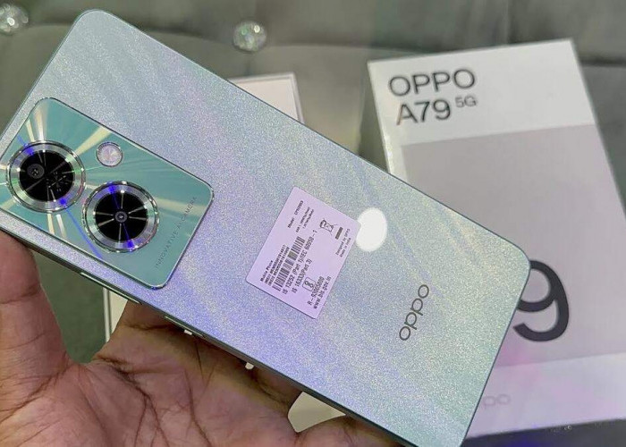 Spesifikasi Oppo A79 5G, Tawarkan Keunggulan Layar LCD IPS Full HD+   