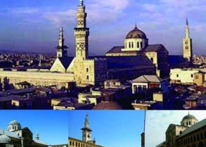Masjid Ini Termasuk Tanda Kiamat, Karena Tempat Turunnya Nabi Isa ke Bumi
