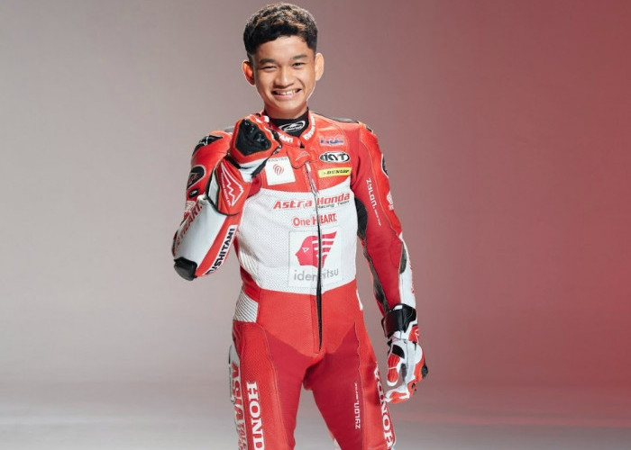 Fadillah Arbi, Pembalap Astra Honda Racing Team Asal Purworejo Debut di GP Mandalika Moto3  