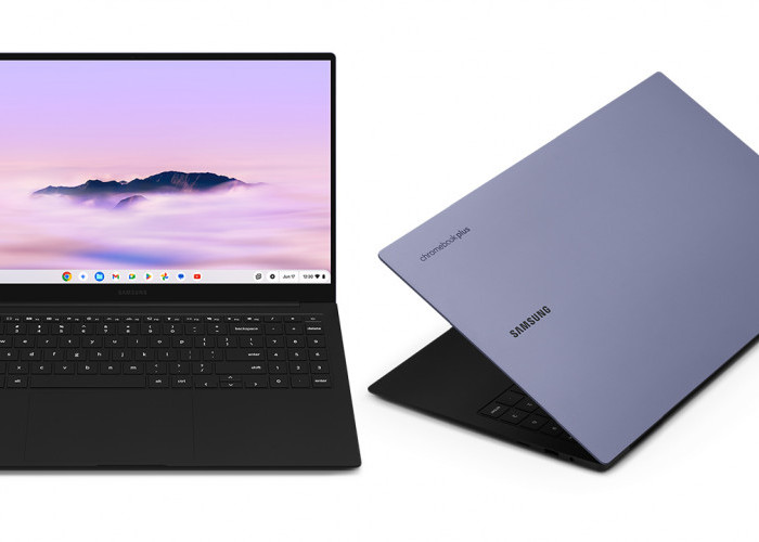 Samsung Galaxy Chromebook Plus Resmi Meluncur, Hadir dengan Fitur Google AI