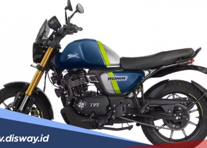 Review TVS Ronin Terbaru 2026, Siapkan Uang Segini