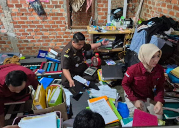 Dugaan Korupsi Dana Desa, Kejari Kepahiang Geledah Kantor hingga Rumah Kades Air Pesi