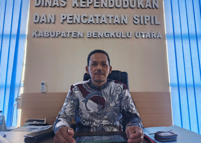 83,3 Persen dan Kategori Baik, 9 dari 11 Indikator Kinerja Dukcapil Bengkulu Utara Terpenuhi