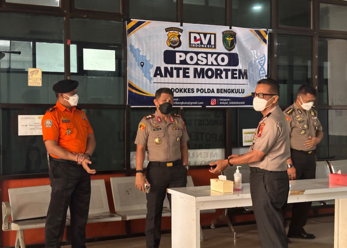 Kapolda Bengkulu Pantau Autopsi Mayat Pria di Pulau Enggano, Identitas Mayat Belum Diketahui