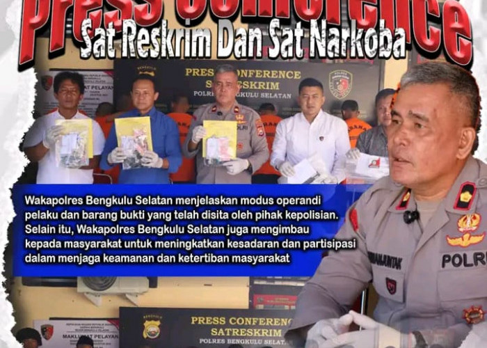 Imbauan Polres Bengkulu Selatan 