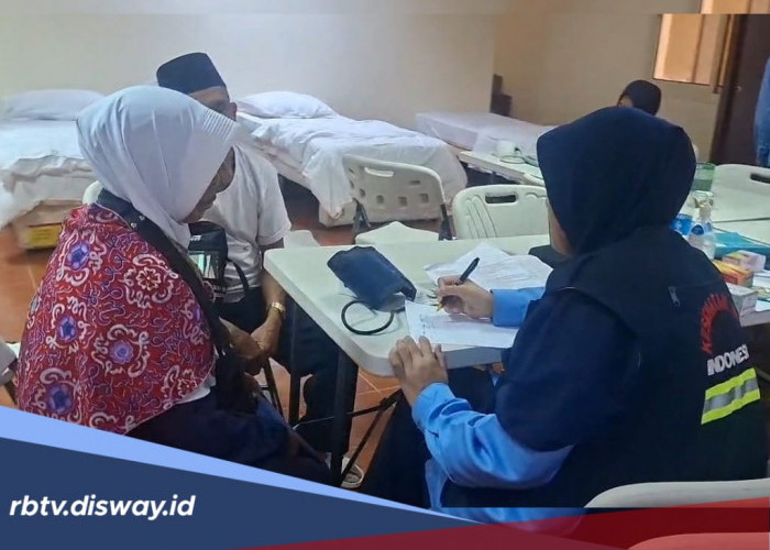 Jelang Puncak Haji 2025, 1 JCH Asal Lebong Dirawat di Saudi National Hospital