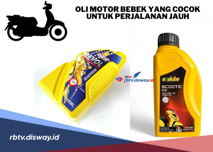 6 Rekomendasi Oli Motor Bebek yang Cocok untuk Perjalanan Jauh, Jangan Salah Pilih