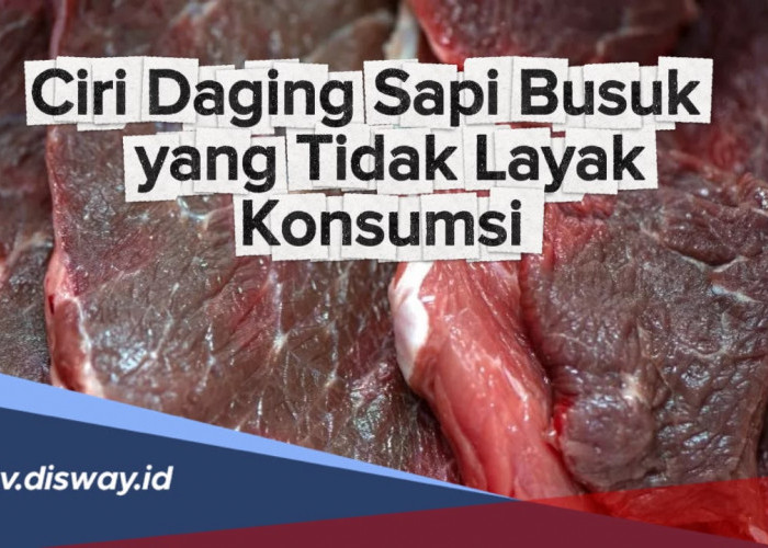 Ciri Daging Sapi Mulai Busuk yang Tidak Layak Konsumsi