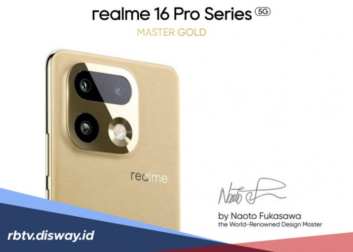 HP Realme 16 Pro Bawa Fitur Kamera 200MP Teknologi LumaColor IMAGE