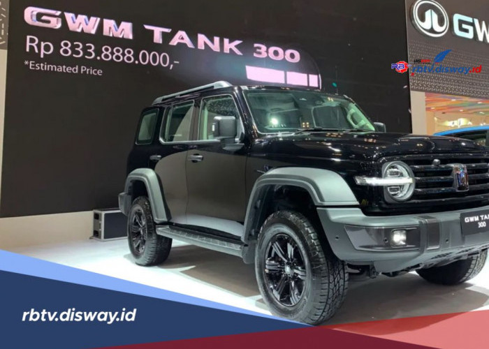 GWM Tank 300 HEV 2025, Inovasi SUV Masa Kini yang Siap Memikat Hati