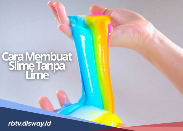 5 Cara Membuat Slime Tanpa Lem yang Aman untuk Anak, Ikuti Panduan Lengkapnya