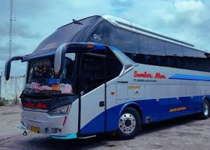 Tiket Bus Murah Mudik Lebaran 2024, PO Sumber Alam Tujuan Yogyakarta Mulai Rp 400 Ribuan