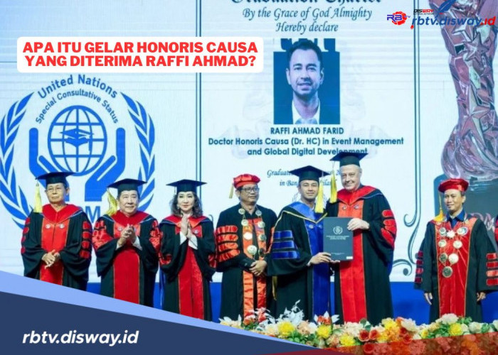 Apa Itu Gelar Honoris Causa yang Diterima Raffi Ahmad? Simak Informasi Lengkapnya di Sini