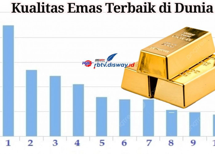 Daftar 12 Negara Penghasil Emas Terbesar dan Kualitas Terbaik di Dunia, Indonesia Nomor 1 ?