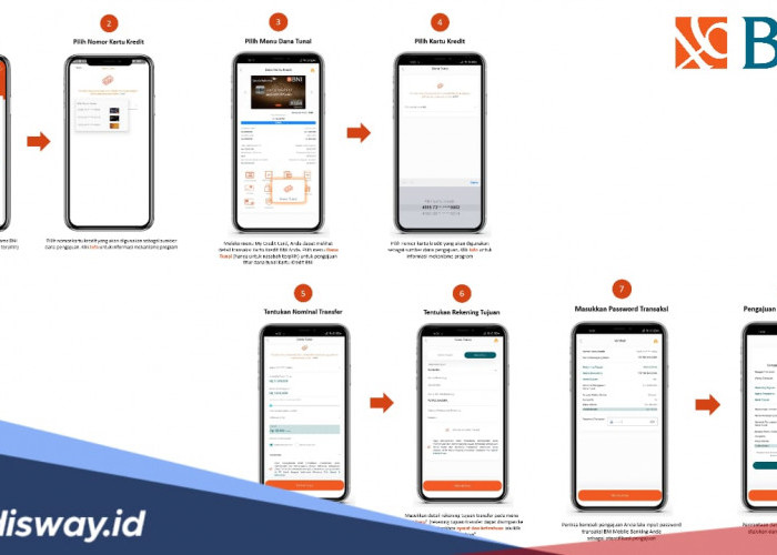 Praktis, Begini Cara Pinjam Uang Lewat BNI Mobile Banking Kapanpun dan di Manapun