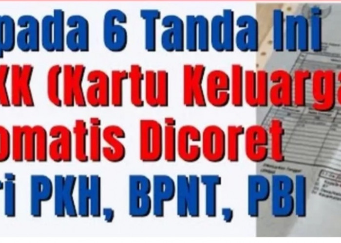 6 Kelompok KPM Ini Dicoret Sebagai Penerima Bansos PKH dan BPNT Tahap 2, Kenapa Ya?