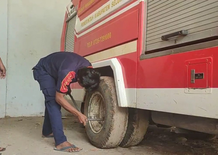 Respon Bupati Terkait Mobil Pemadam Kebakaran di Kabupaten Seluma