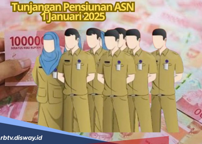 Awal Tahun Full Ceria, Selain Gaji Pokok, Inilah Daftar Tunjangan Pensiunan ASN 1 Januari 2025