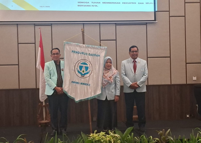 Hj. Nur Lela Nawawi Pimpin Pengda PARI Bengkulu Periode 2026 - 2030