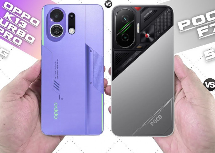 Oppo K13 Turbo Pro vs POCO F7, 2 HP Unggulan di Tahun 2025, Mana yang Lebih Menarik?