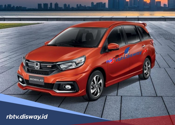 Simulasi Kredit Honda Mobilio RS, DP Rp 62 Juta, Angsurannya Sampai 60 Bulan