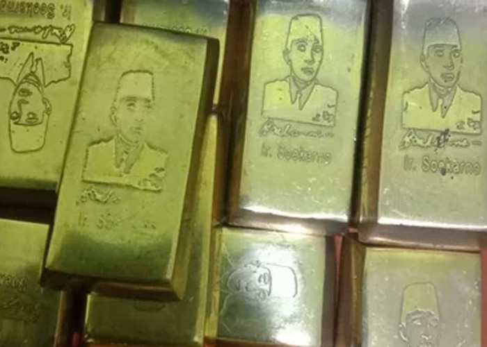 Did Indonesian President Sukarno Have 57 Tons of Gold in a Swiss Bank?