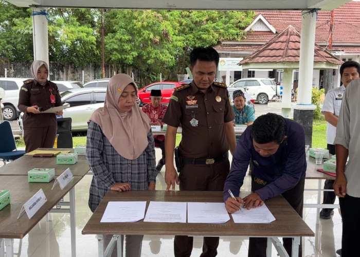 Kejari Bengkulu Pertama 